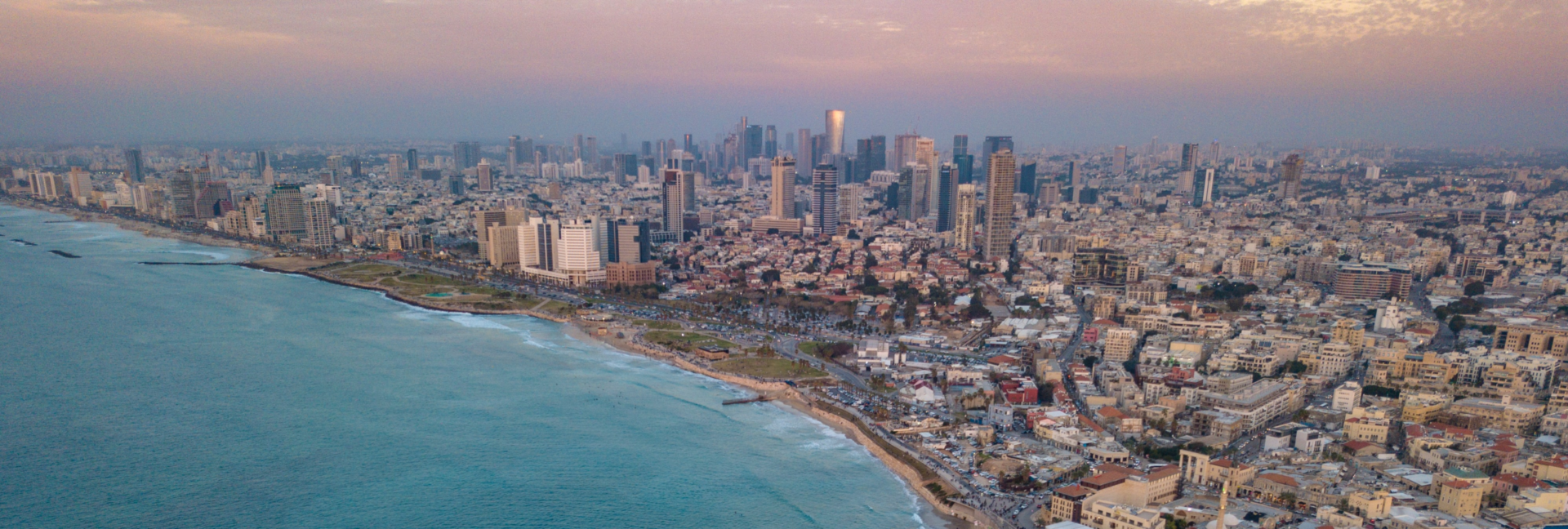 תל אביב קו החוף