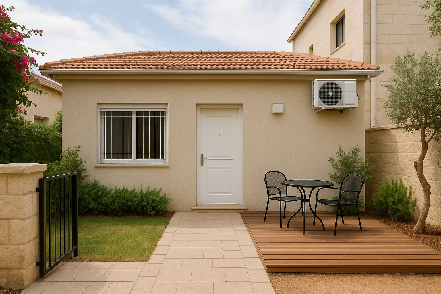 יחידת דיור - חוזה שכירות להורדה (אילוסטרציה)