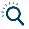 MAGNIFYING GLASS ICON
